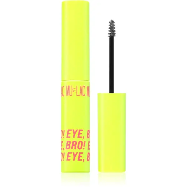 Mulac Cosmetics Mulac Cosmetics Brow Ceo vosek za fiksacijo obrvi 4.3 ml