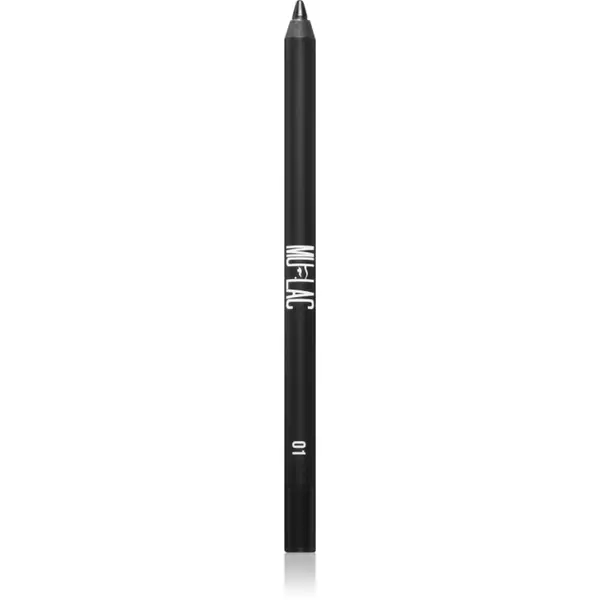 Mulac Cosmetics Mulac Cosmetics Eye Pencil vodoodporni svinčnik za oči 01 Shiva 1.2 g