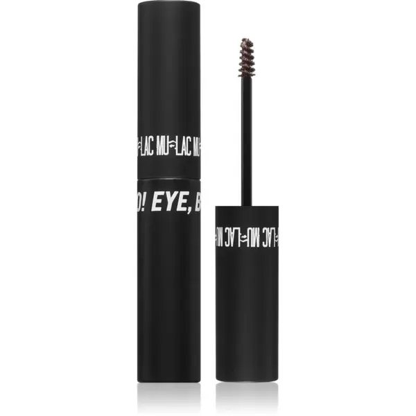 Mulac Cosmetics Mulac Cosmetics Eye,Bro! gel za obrvi odtenek Natural Brunette 4 ml