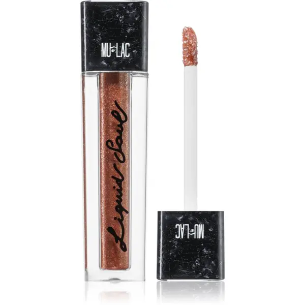 Mulac Cosmetics Mulac Cosmetics Liquid Soul tekoče senčilo za oči odtenek 07 Shine On You 3.5 ml