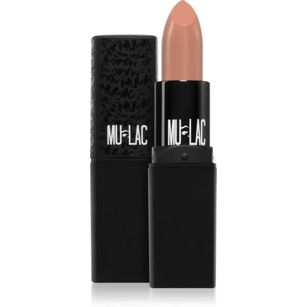 Mulac Cosmetics Mulac Cosmetics Matt Lipstick matirajoča šminka Mou 3.5 g