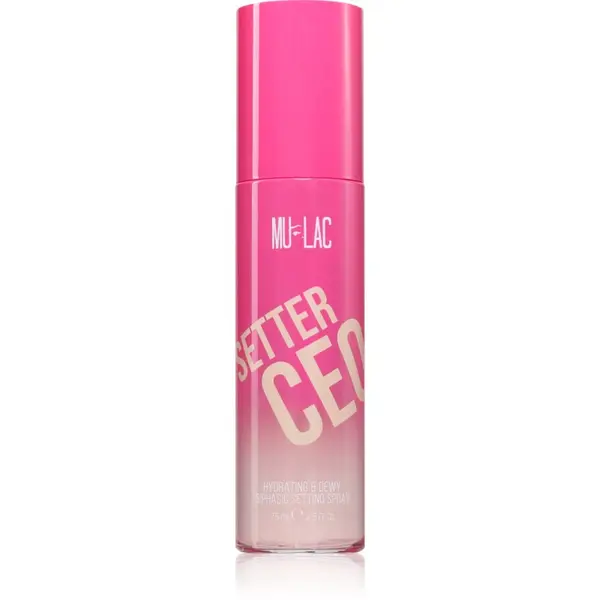 Mulac Cosmetics Mulac Cosmetics Setter CEO pršilo za fiksiranje make-upa 75 ml
