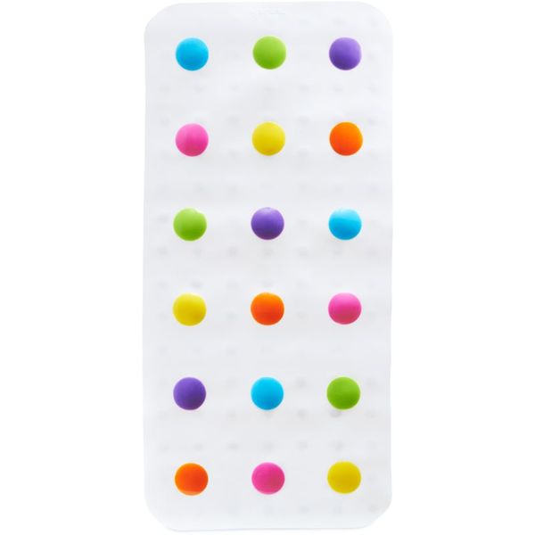 Munchkin Munchkin Bath Dots Bath Mat protidrsna podloga 1 kos