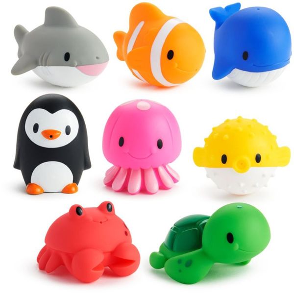 Munchkin Munchkin Bath Ocean igrača za v vodo 9 m+ 8 kos