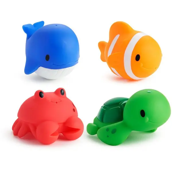 Munchkin Munchkin Bath Ocen Bath Squirts igrača za v vodo 9 m+ 4 kos