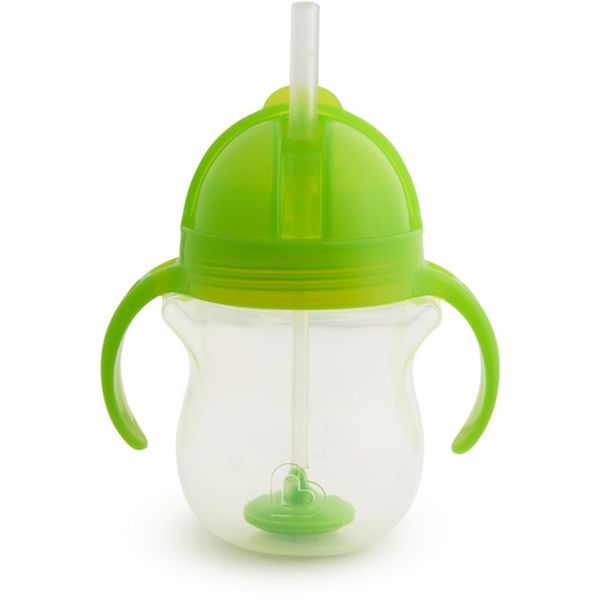 Munchkin Munchkin Click Lock™ Tip & Sip skodelica s slamico Green 6 m+ 207 ml