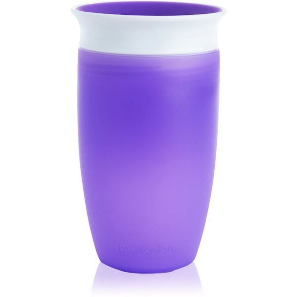 Munchkin Munchkin Miracle 360° Cup skodelica 12 m+ Purple 296 ml