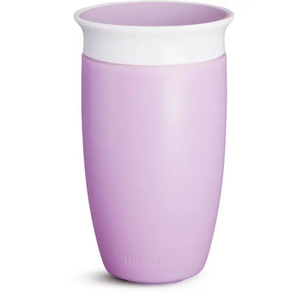 Munchkin Munchkin Miracle 360° Cup skodelica 12 m+ Purple 296 ml