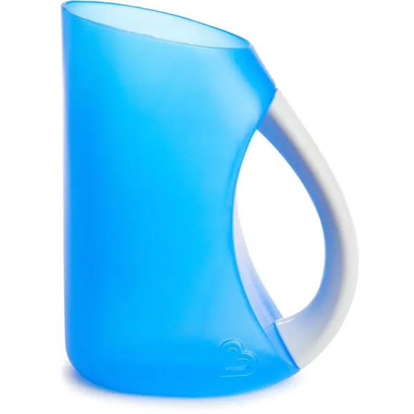 Munchkin Munchkin Rinse Bath Rinser posoda za spiranje šampona 6 m+ Blue 1 kos