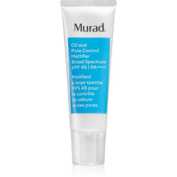 Murad Murad Acne Control Oil and Pore Control Mattifier Broad Spectrum SPF 45 dnevna krema 50 ml