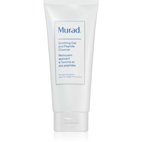 Murad Murad Soothing Oat and Peptide pomirjajoča čistilna krema za kožo z ekcemom 200 ml