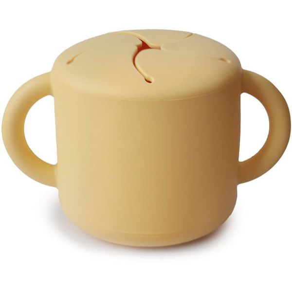Mushie Mushie Baby Snack Cup skodelica za malico Daffodil 1 kos
