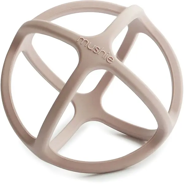 Mushie Mushie Ball Teether grizalo Shifting Sand 1 kos