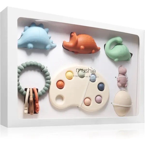 Mushie Mushie Dino Dreams komplet igrač za otroke 3m+