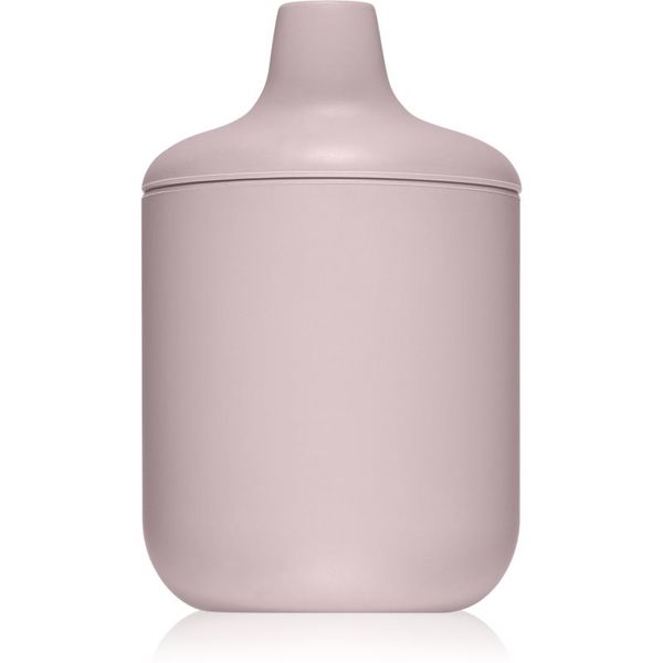 Mushie Mushie Silicone Sippy Cup skodelica Soft-lilac 175 ml