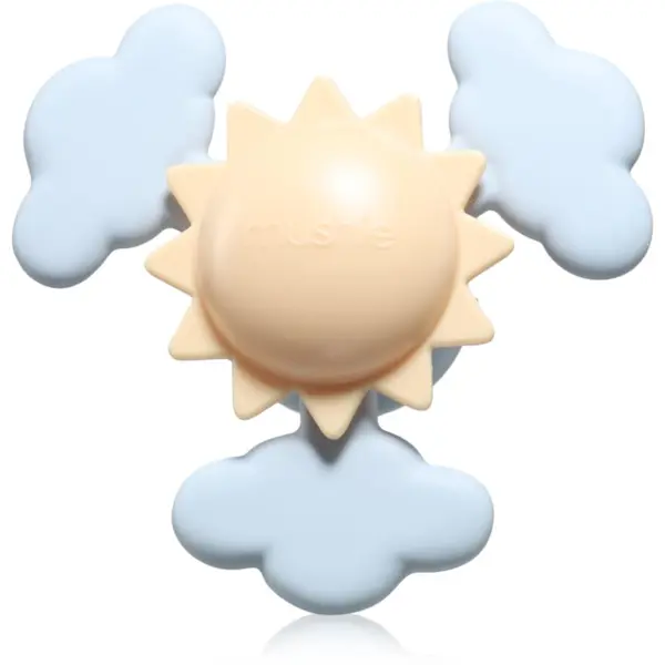 Mushie Mushie Sunshine Suction Spinner Toy aktivnostna igrača za otroke 10m+ 1 kos