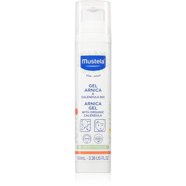 Mustela Mustela Bébé Arnica gel proti modricam, udarninam in oteklinam za otroke 9m+ 100 ml