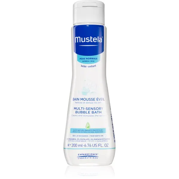 Mustela Mustela Bébé Bain pena za kopel za otroke 200 ml