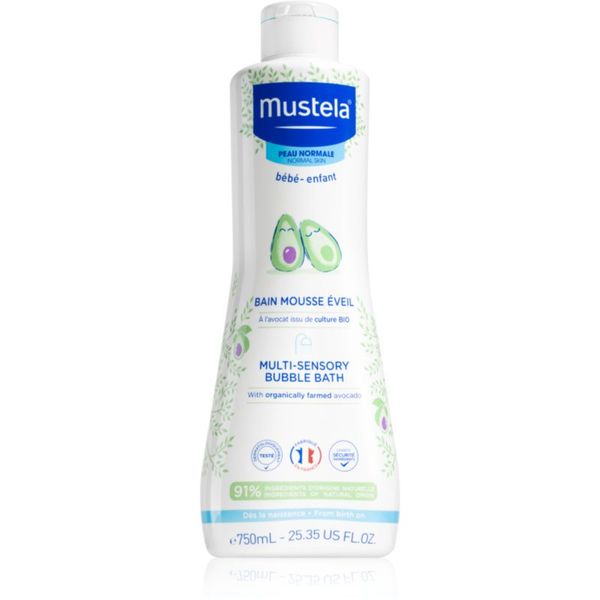 Mustela Mustela Bébé Bain pena za kopel za otroke 750 ml