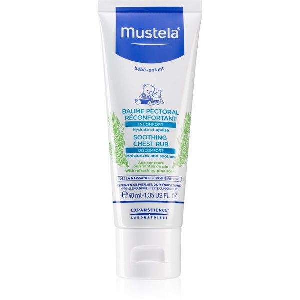 Mustela Mustela Bébé balzam z vonjem bora za bolj mirno spanje 40 ml