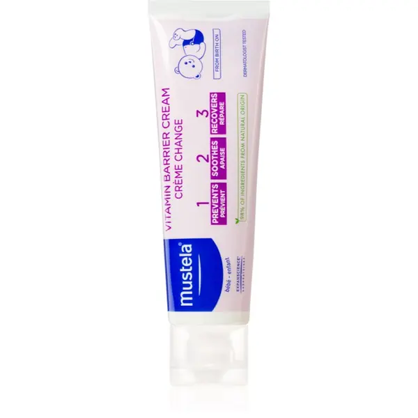 Mustela Mustela Bébé Change Cream krema proti vnetju ritke 100 ml