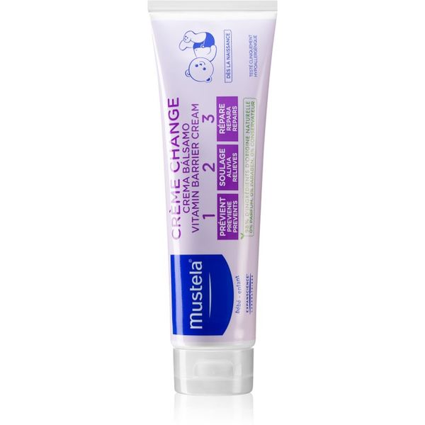 Mustela Mustela Bébé Change Cream krema proti vnetju ritke 150 ml