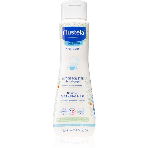 Mustela Mustela Bébé čistilni losjon za otroke 200 ml
