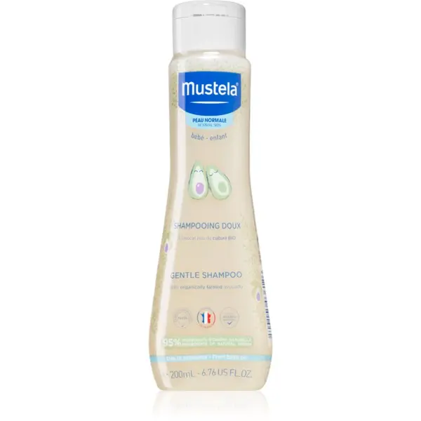 Mustela Mustela Bébé nežni šampon za otroke od rojstva 200 ml