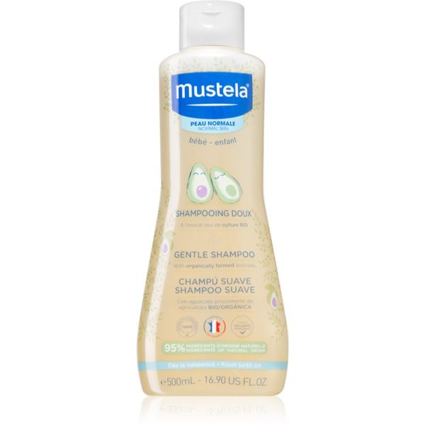 Mustela Mustela Bébé nežni šampon za otroke od rojstva 500 ml