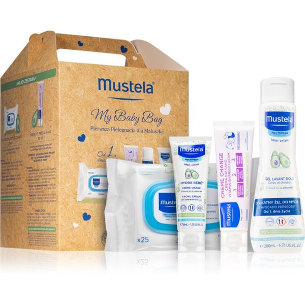 Mustela Mustela Bébé Set darilni set(za otroke od rojstva)