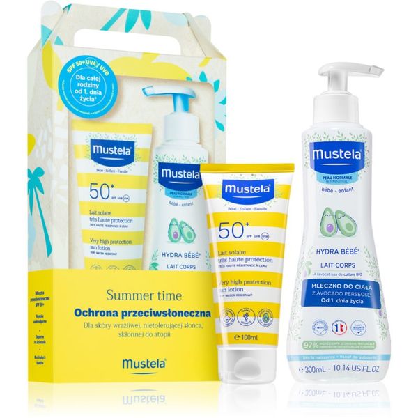 Mustela Mustela Bébé Summer Time Set darilni set(za otroke od rojstva)