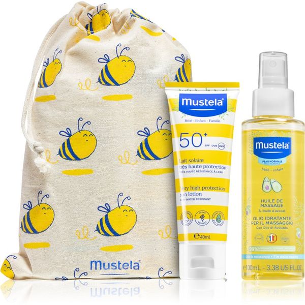 Mustela Mustela Bébé Sun Set darilni set (za otroke)