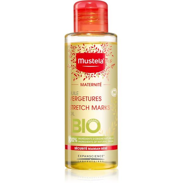 Mustela Mustela Maternité BIO negovalno olje za preventivo nastanka strij 105 ml