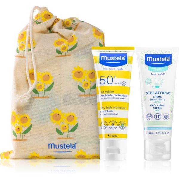 Mustela Mustela Sun Atopic darilni set (za dojenčke in otroke)