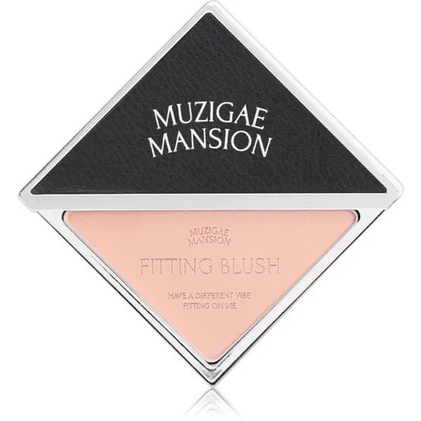 MUZIGAE MANSION MUZIGAE MANSION Fitting Blush rdečilo z mat učinkom odtenek 04 Vibe 5 g