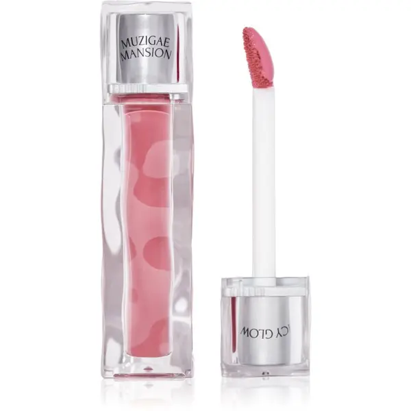 MUZIGAE MANSION MUZIGAE MANSION Icy Glow svetleči sijaj za ustnice odtenek 01 Petal 5 ml