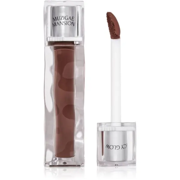 MUZIGAE MANSION MUZIGAE MANSION Icy Glow svetleči sijaj za ustnice odtenek 11 Tannin 5 ml
