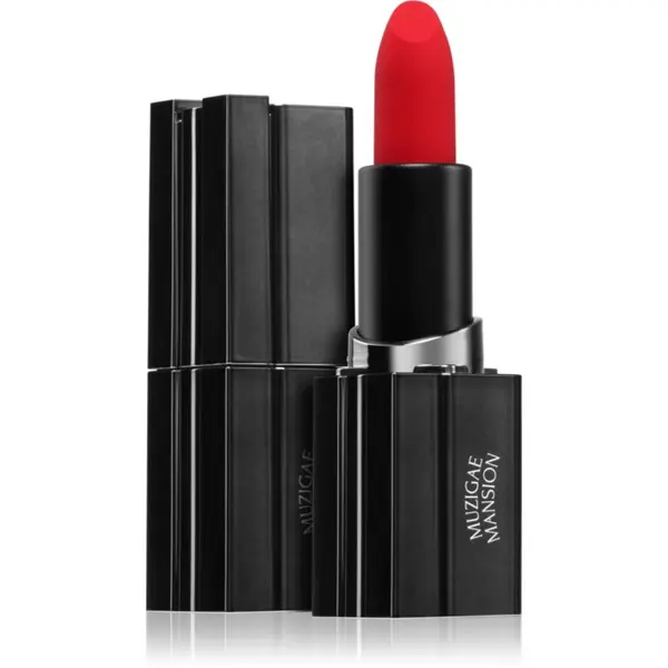 MUZIGAE MANSION MUZIGAE MANSION Moodwear Blur Lipstick mat vlažilna šminka odtenek 008 Revenge 4 g
