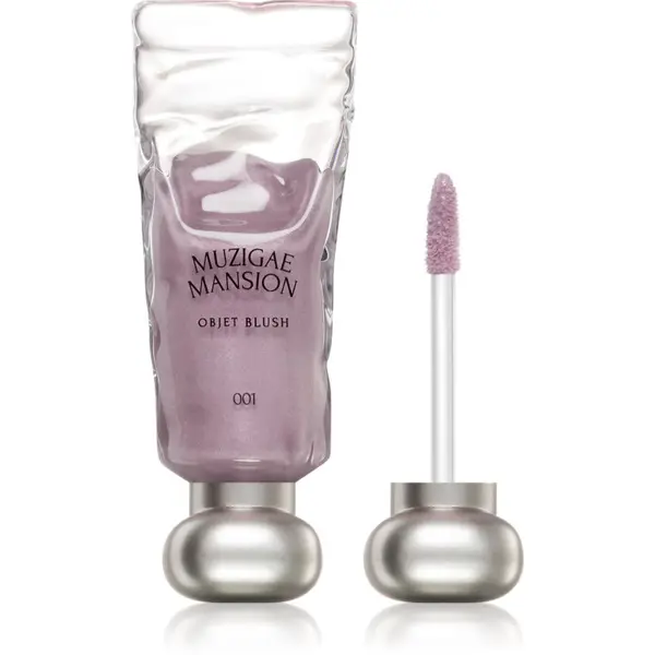 MUZIGAE MANSION MUZIGAE MANSION Objet Blush tekoče rdečilo s posvetlitvenim učinkom odtenek 001 Lilium 5 ml
