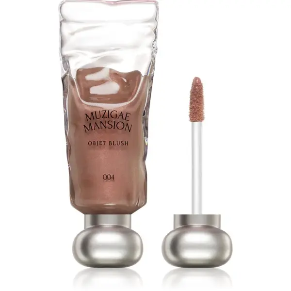 MUZIGAE MANSION MUZIGAE MANSION Objet Blush tekoče rdečilo s posvetlitvenim učinkom odtenek 004 Salty 5 ml