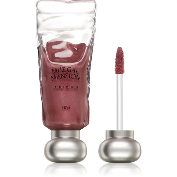 MUZIGAE MANSION MUZIGAE MANSION Objet Blush tekoče rdečilo s posvetlitvenim učinkom odtenek 006 Emberly 5 ml