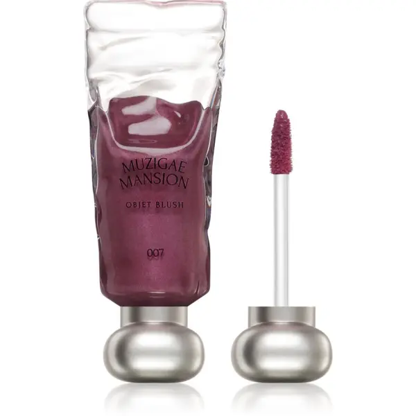 MUZIGAE MANSION MUZIGAE MANSION Objet Blush tekoče rdečilo s posvetlitvenim učinkom odtenek 007 Viola 5 ml