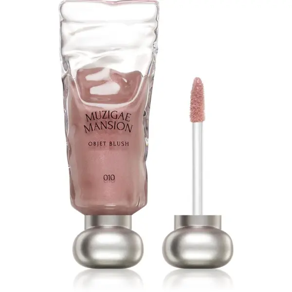 MUZIGAE MANSION MUZIGAE MANSION Objet Blush tekoče rdečilo s posvetlitvenim učinkom odtenek 010 Youth 5 ml