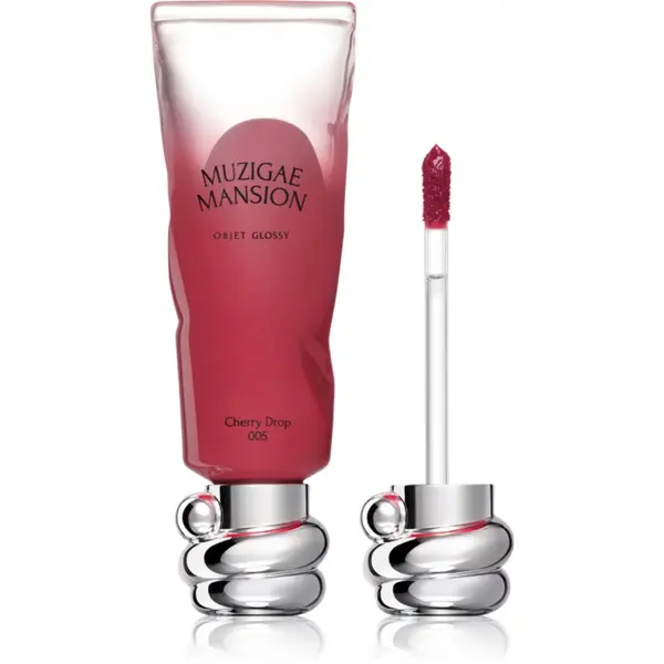 MUZIGAE MANSION MUZIGAE MANSION Objet Glossy vlažilni sijaj za ustnice odtenek 005 Cherry Drop 6 g