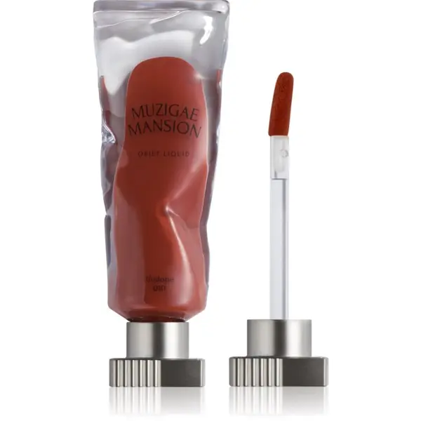 MUZIGAE MANSION MUZIGAE MANSION Objet Liquid dolgoobstojna tekoča šminka z mat učinkom odtenek 010 Undone 6 ml
