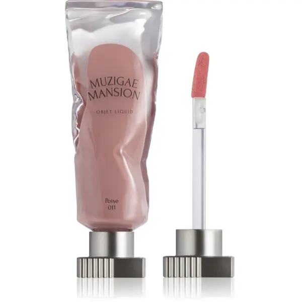 MUZIGAE MANSION MUZIGAE MANSION Objet Liquid dolgoobstojna tekoča šminka z mat učinkom odtenek 011 Poise 6 ml