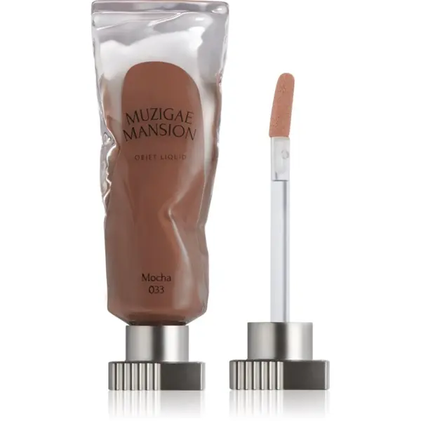 MUZIGAE MANSION MUZIGAE MANSION Objet Liquid dolgoobstojna tekoča šminka z mat učinkom odtenek 033 Mocha 6 ml