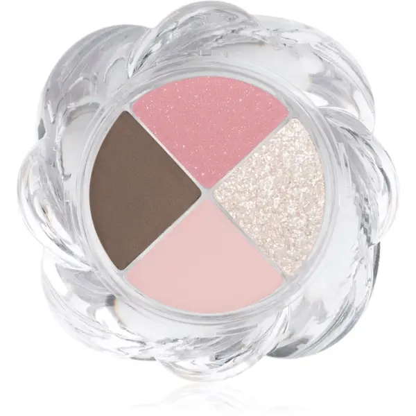 MUZIGAE MANSION MUZIGAE MANSION Twist Pot Eye Palette paleta senčil za oči odtenek 01 FAIRY PINK 4.5 g