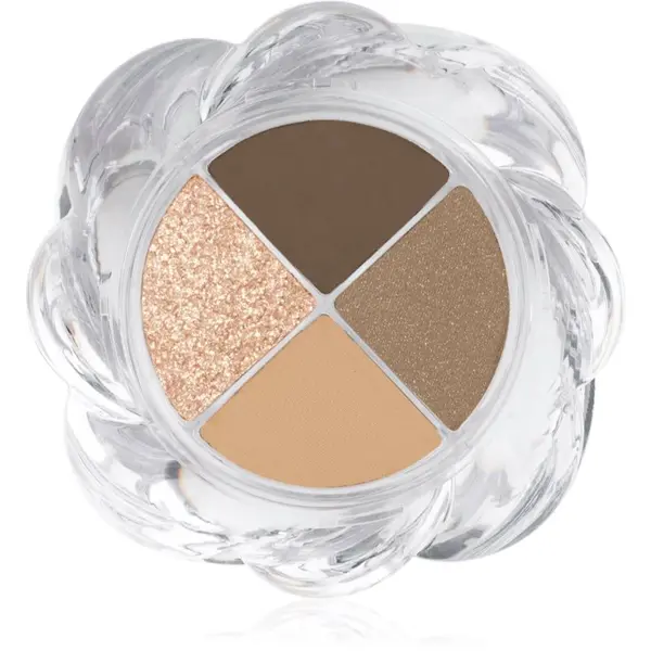 MUZIGAE MANSION MUZIGAE MANSION Twist Pot Eye Palette paleta senčil za oči odtenek 03 MUTE BROWN 4.5 g