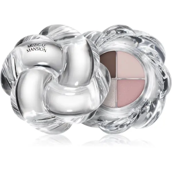 MUZIGAE MANSION MUZIGAE MANSION Twist Pot Eye Palette paleta senčil za oči odtenek 04 MAUVE GRAYISH 4.5 g